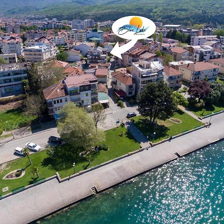 Blue Lake Apartments Ohrid Exterior foto