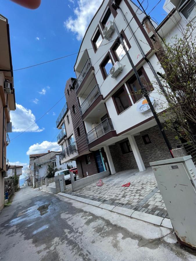 Blue Lake Apartments Ohrid Exterior foto