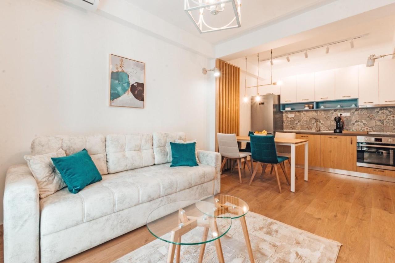 Blue Lake Apartments Ohrid Exterior foto