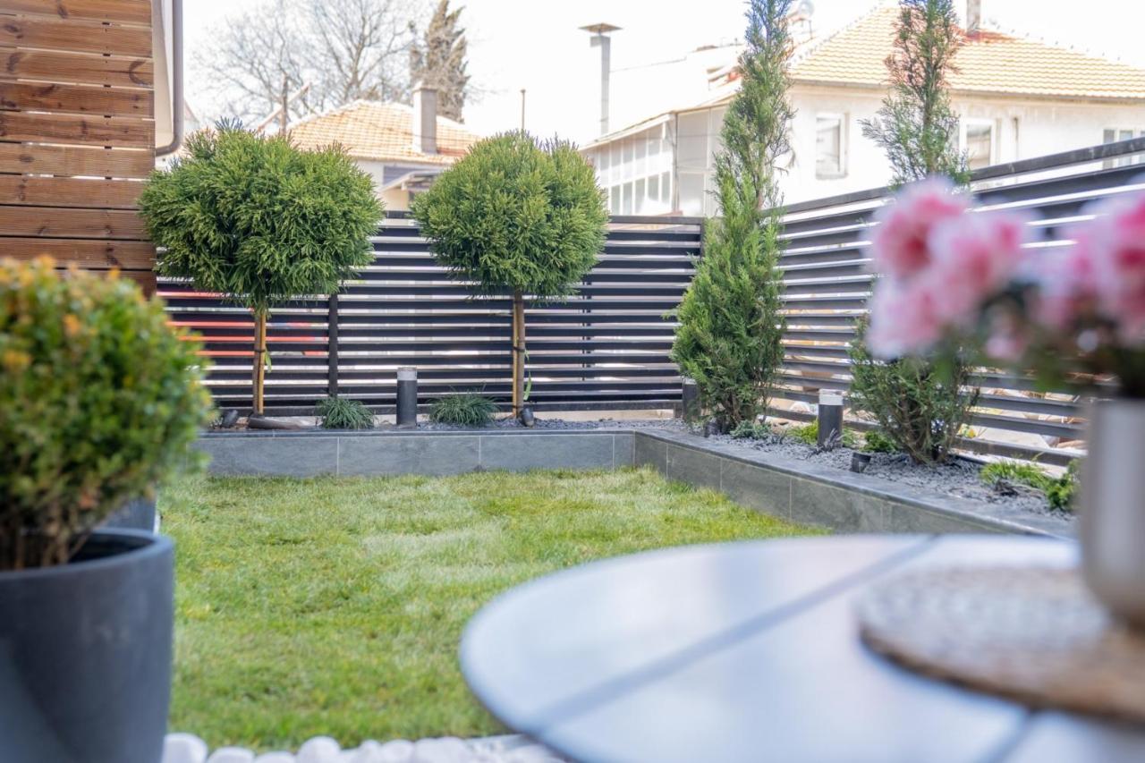 Blue Lake Apartments Ohrid Exterior foto