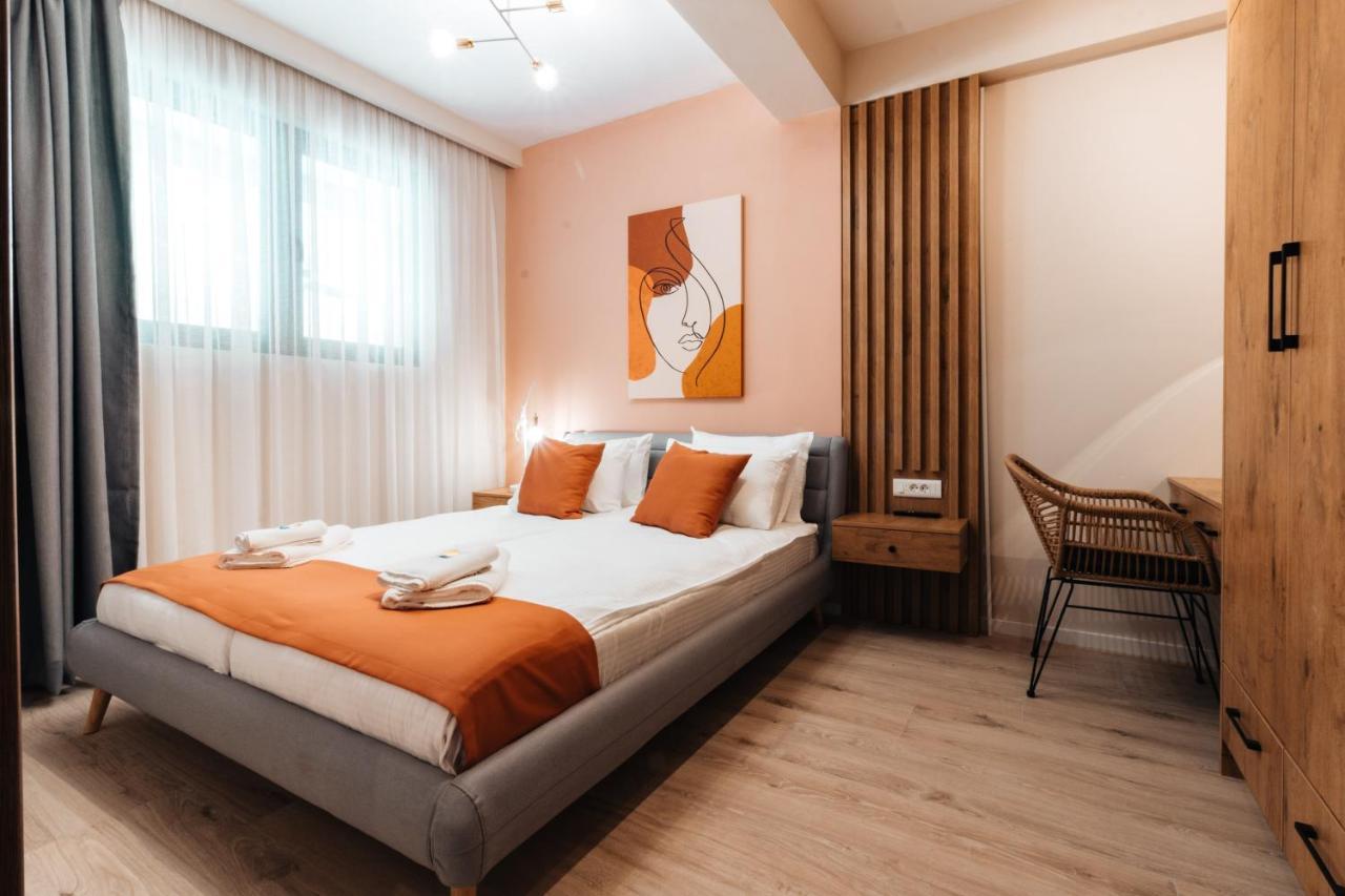 Blue Lake Apartments Ohrid Exterior foto