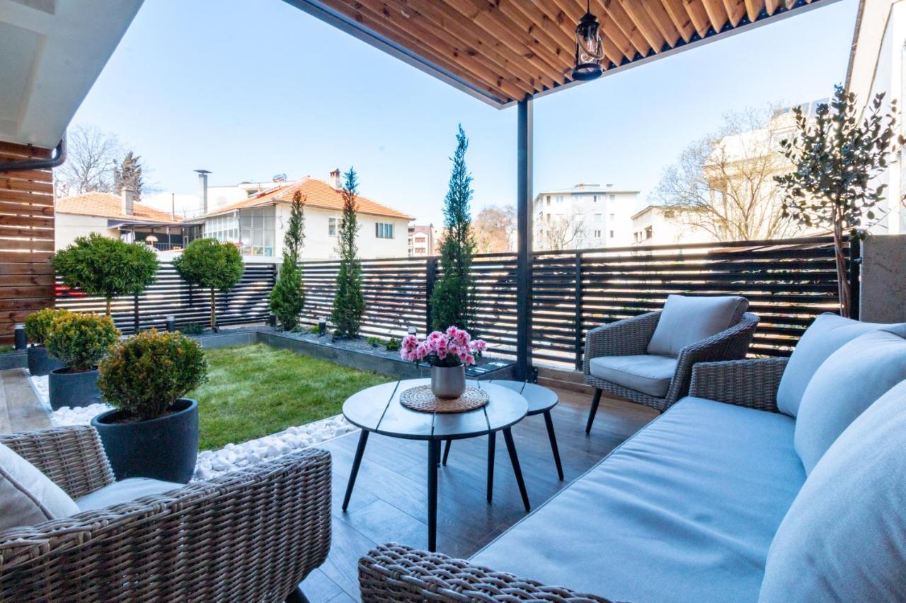 Blue Lake Apartments Ohrid Exterior foto