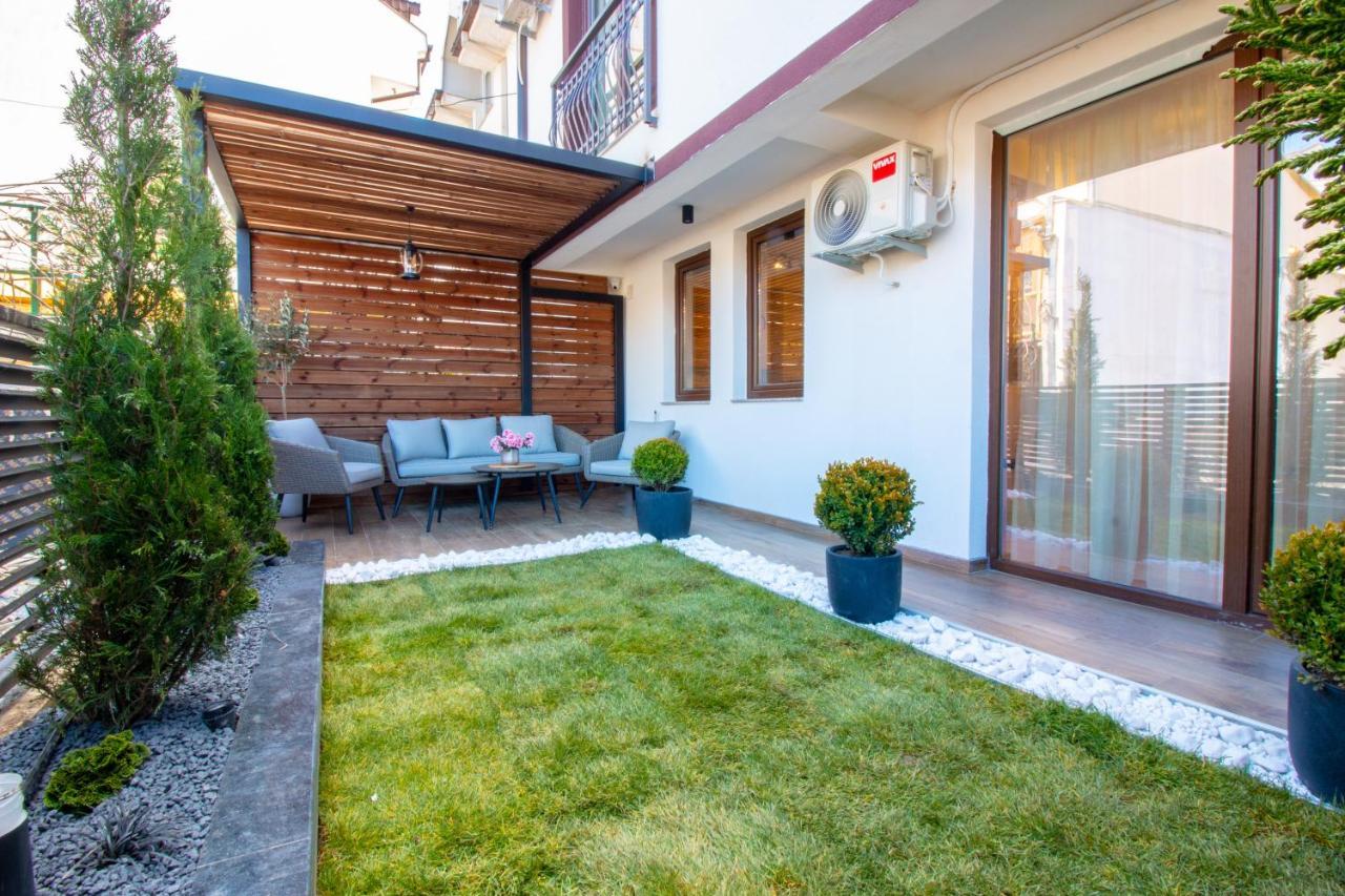 Blue Lake Apartments Ohrid Exterior foto