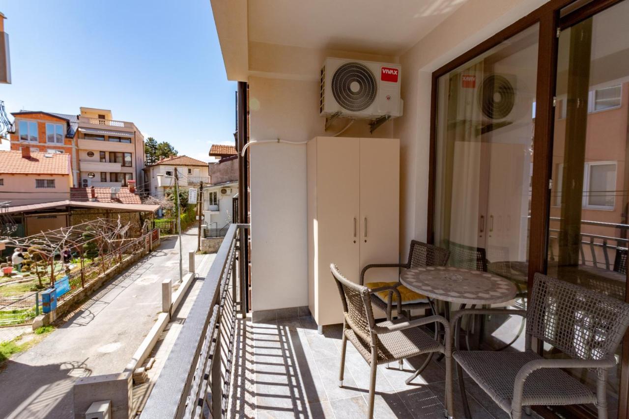Blue Lake Apartments Ohrid Exterior foto