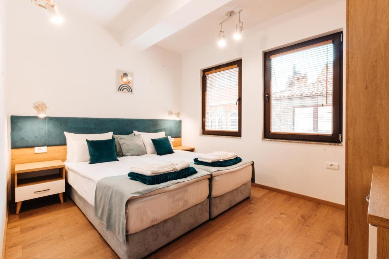 Blue Lake Apartments Ohrid Exterior foto