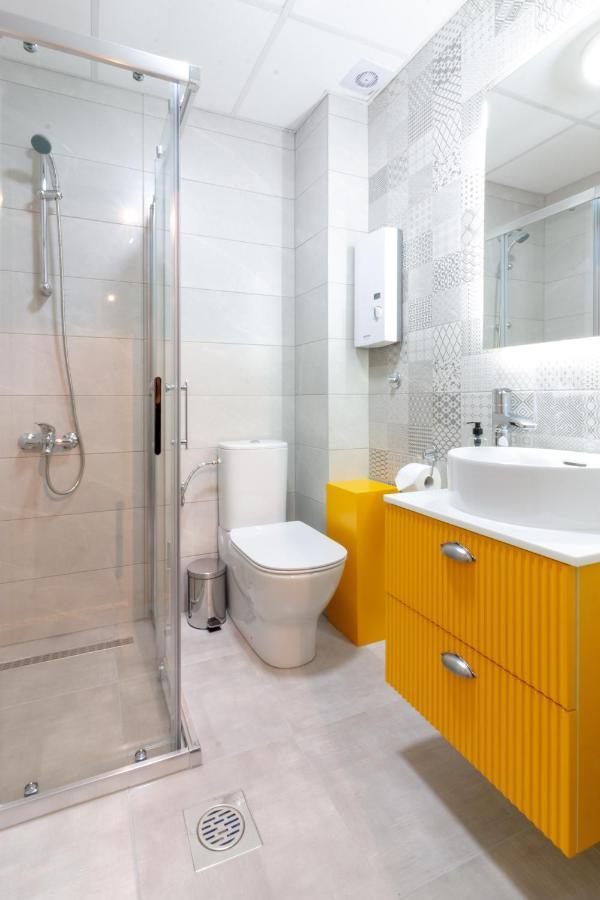 Blue Lake Apartments Ohrid Exterior foto