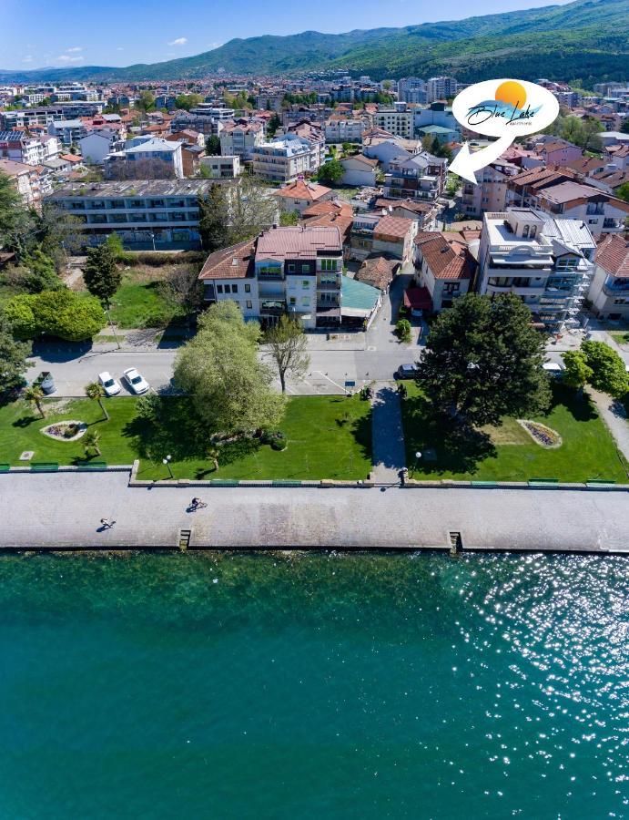 Blue Lake Apartments Ohrid Exterior foto