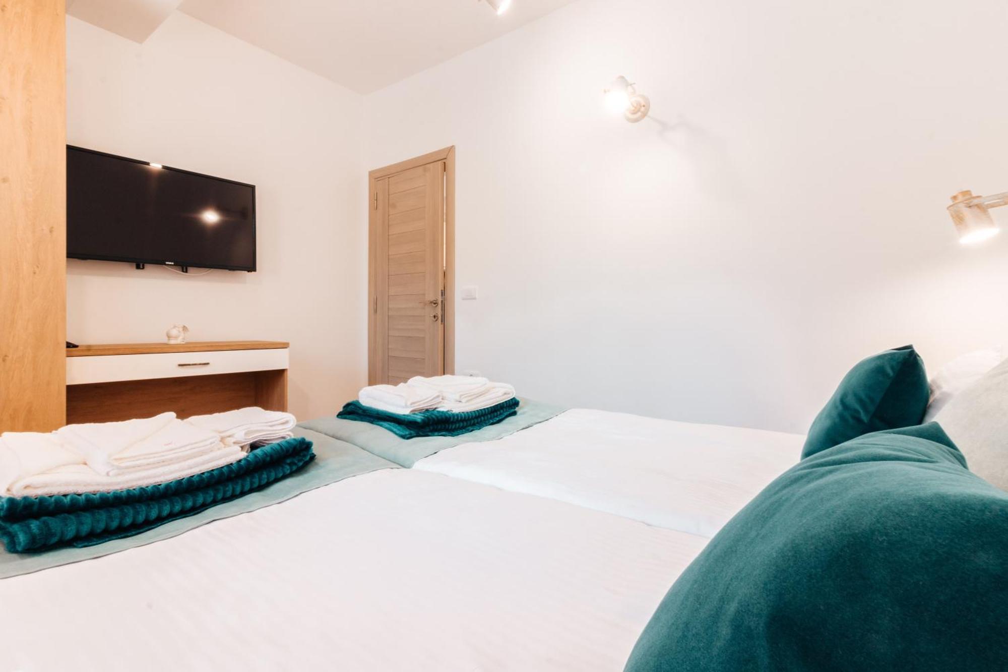 Blue Lake Apartments Ohrid Zimmer foto